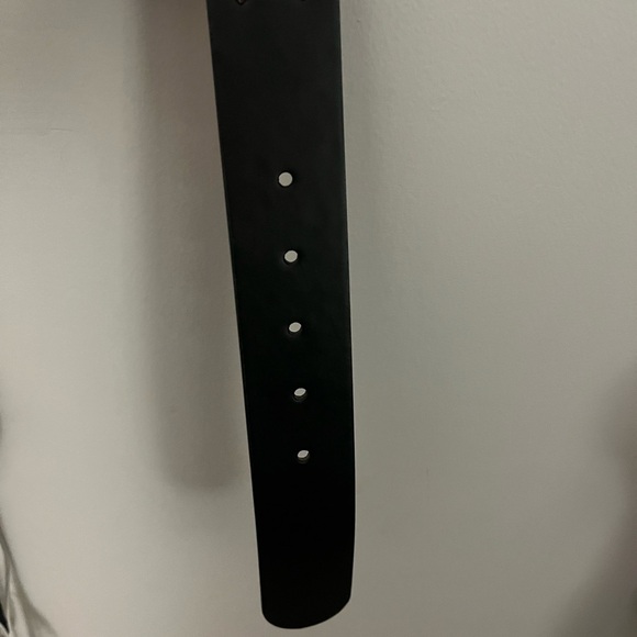 Hot Topic Black Belt with Silver Studs - Picture 4 of 4
